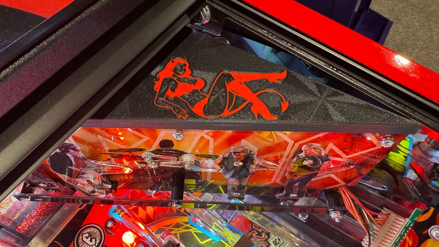 AC/DC Stage Cover : Pinball Machine Mods Guide : Nimr0d Pinball