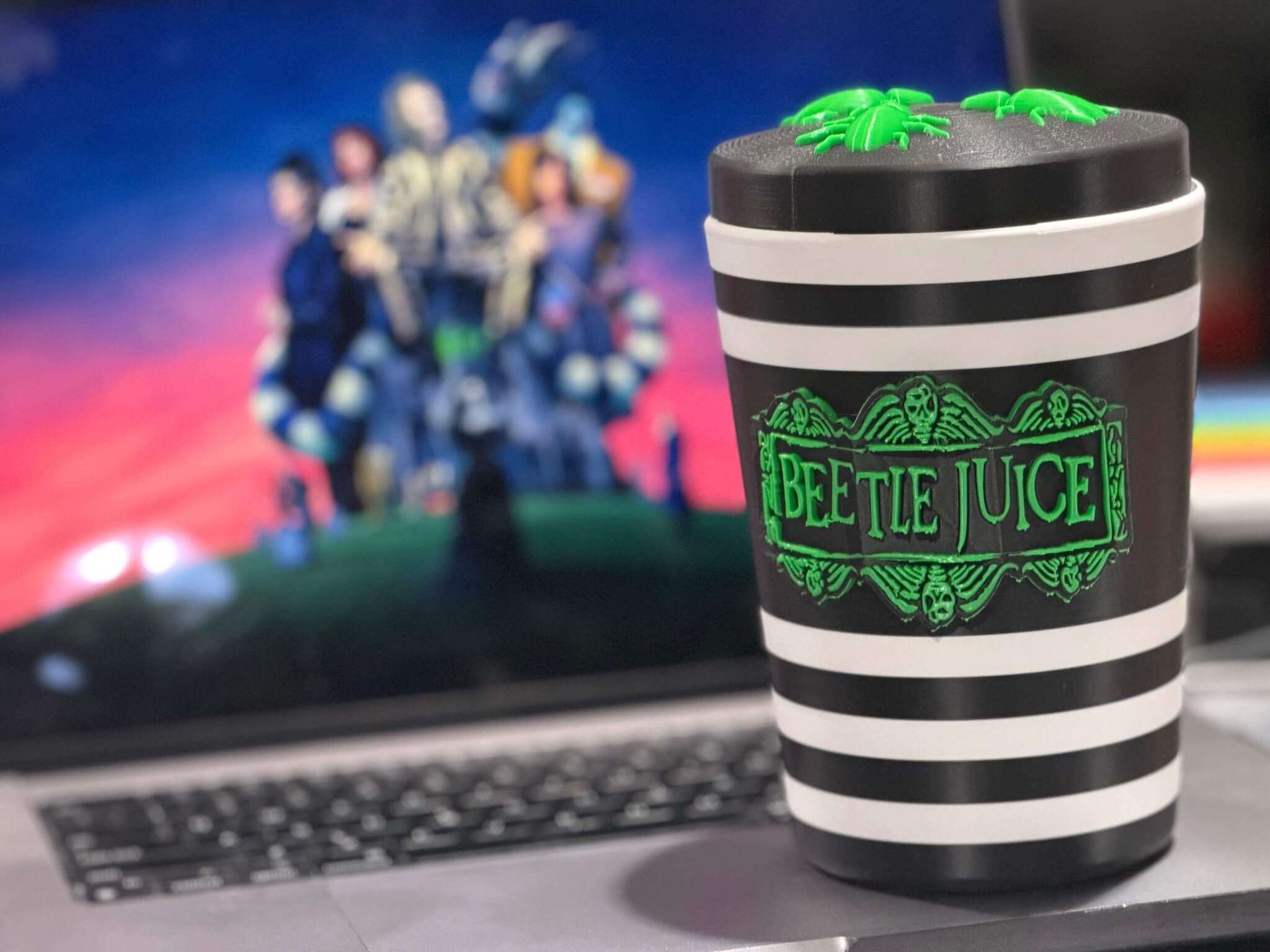 Beetlejuice PinCups and PinGulps!