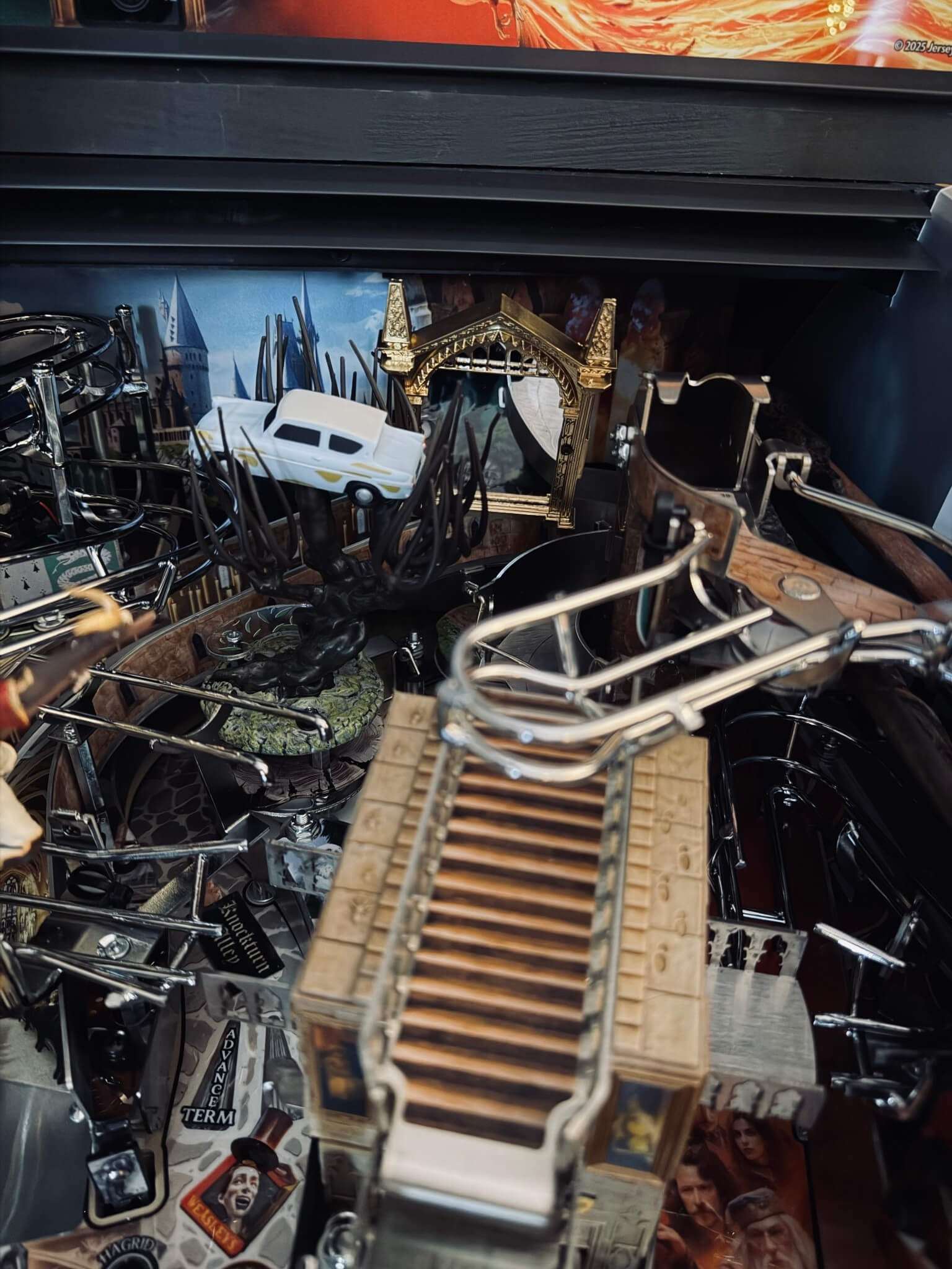 Harry Potter Mirror and Quidditch Upgrades