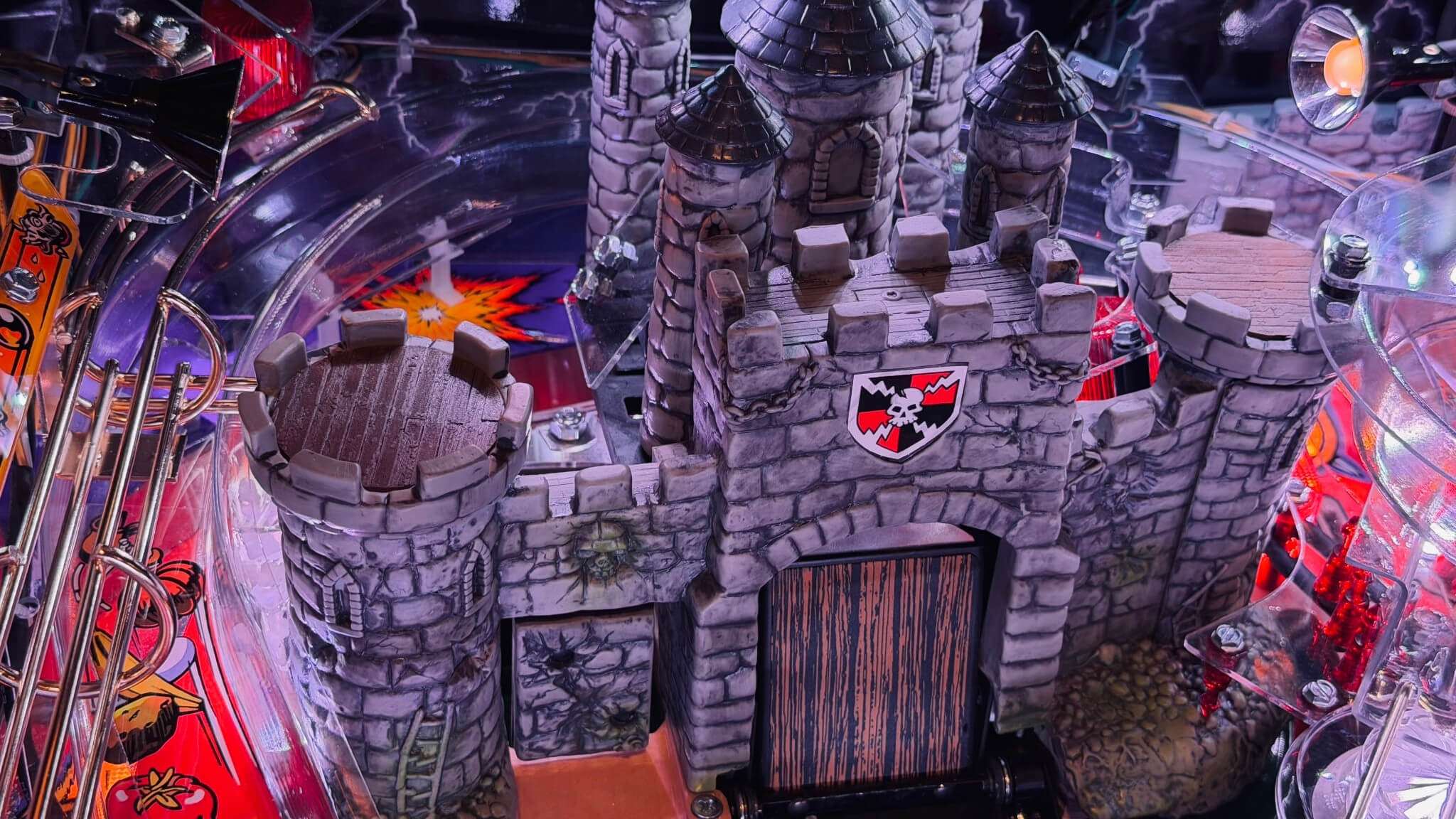 Medieval Madness Castle Turret Toppers