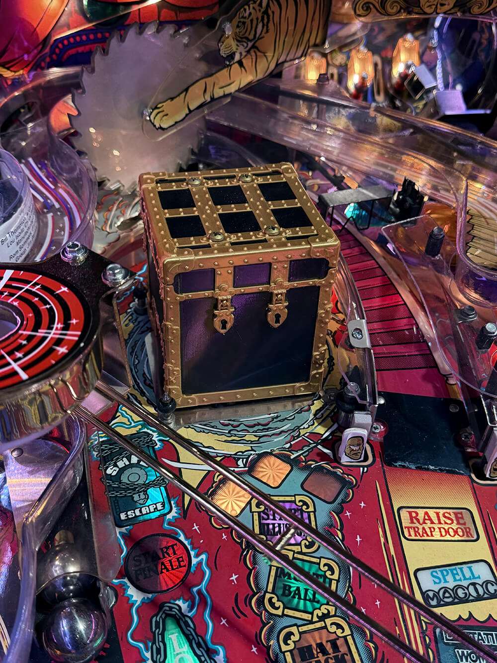Magic Trunk The Unbreakable Theatre of Magic™ Magic Trunk : Nimr0d Pinball