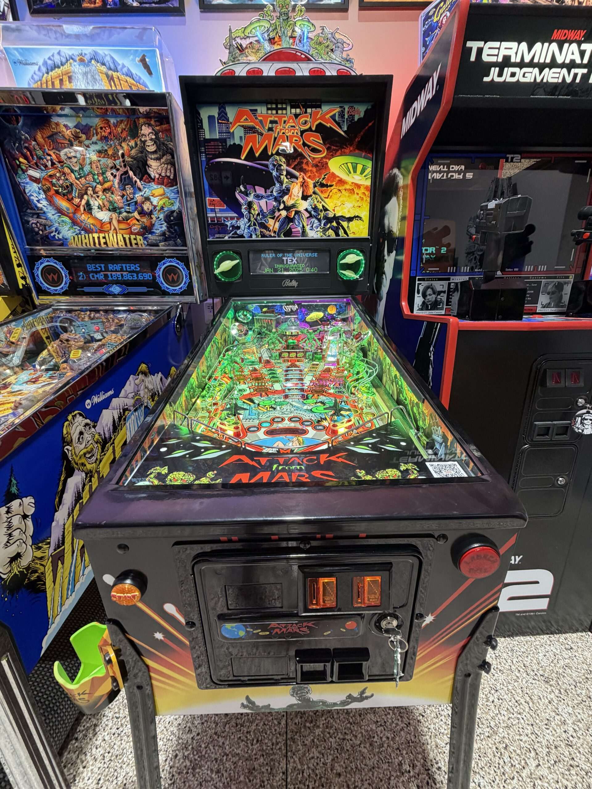 Restored w/ CPR Playfield, LEDs, Pinsound, ColorDMD, PinStadium, Mirrored Backglass & More