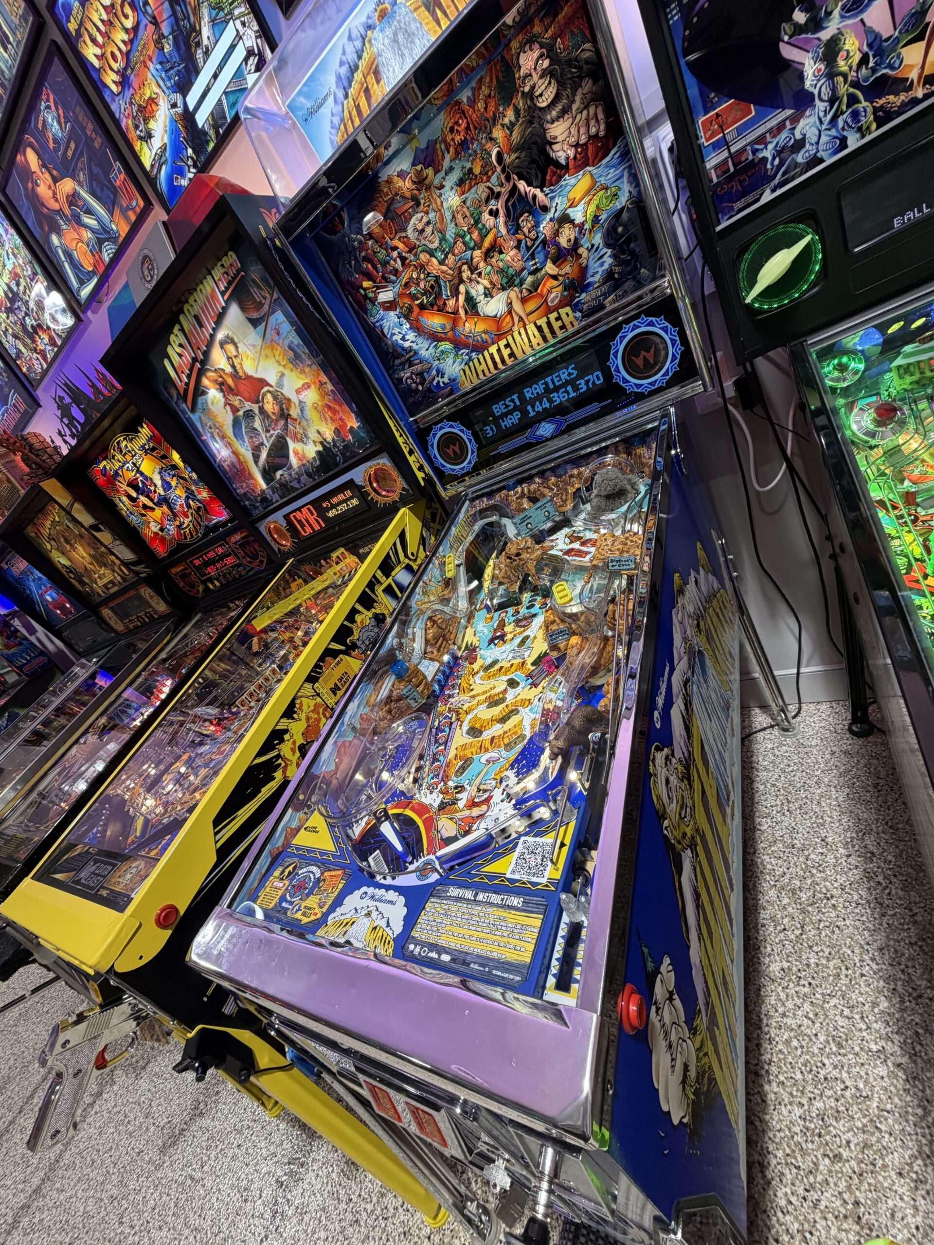 Restored w/ Original Topper, Chromed out, LEDs, ColorDMD & more