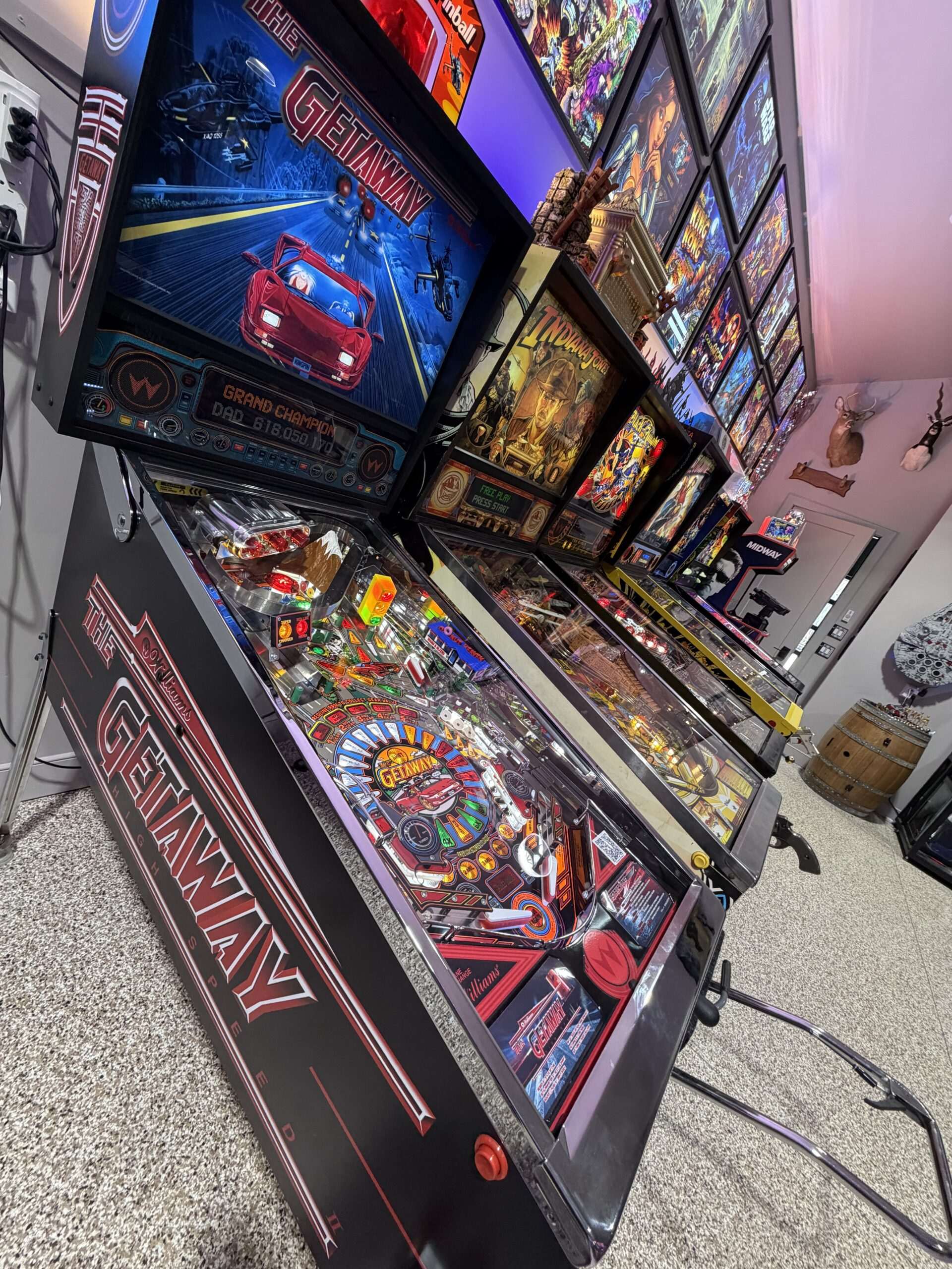 Complete Restoration w/ LEDs, PinStadiums, PinSound & More
