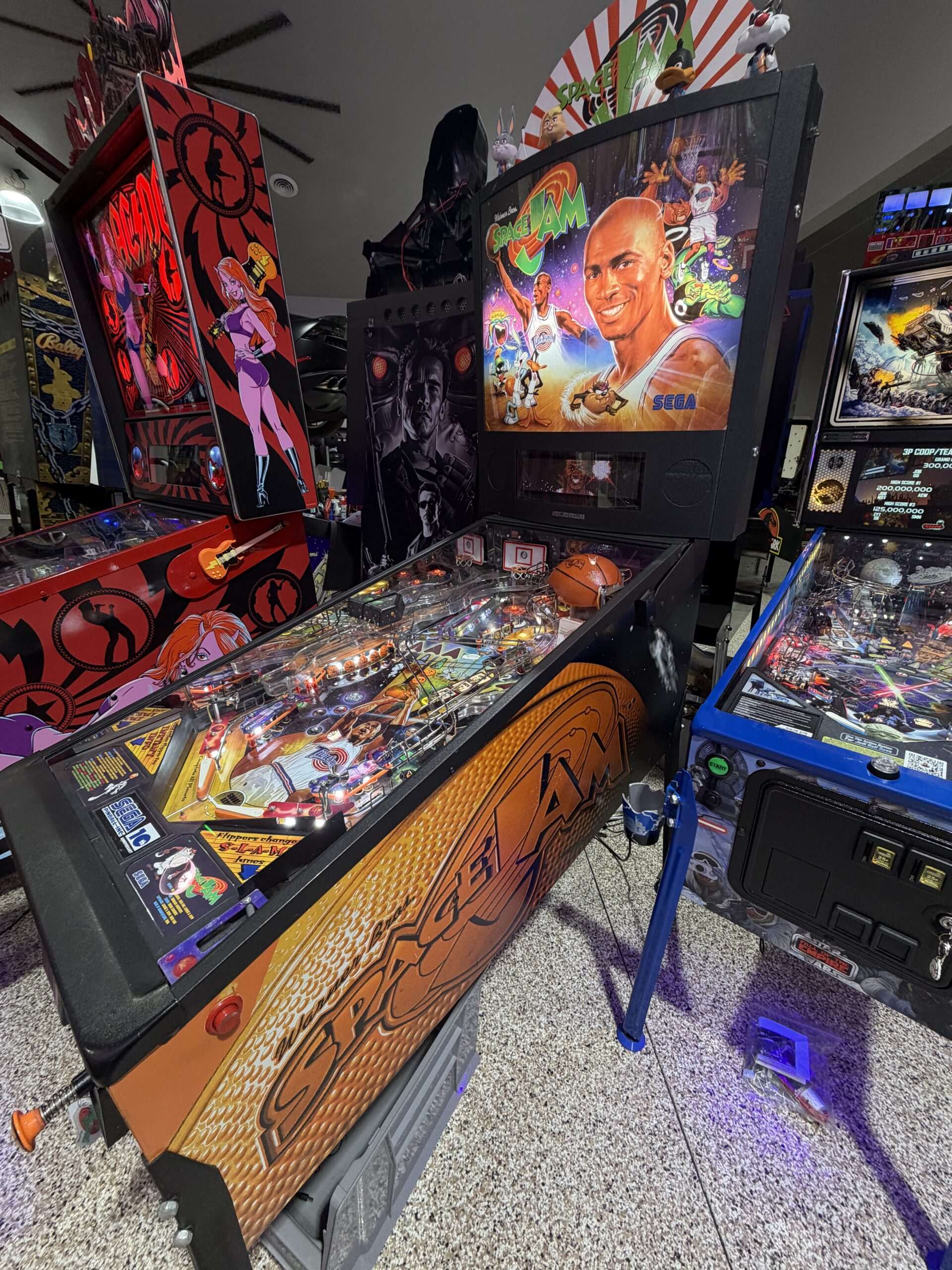 Restored w/ LEDs, Topper, PinSound & More