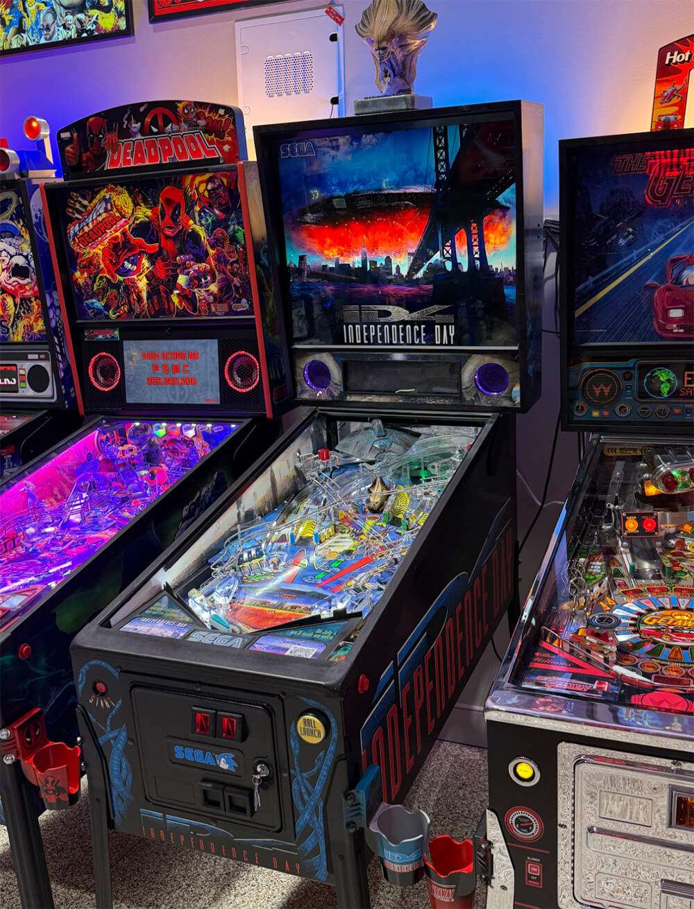 Restored w/LEDs, PinSound & More